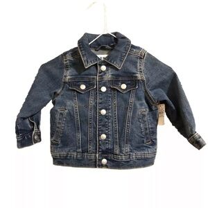 Old Navy Toddler Boy Baby Denim Jean Jacket (18-24m) NWT